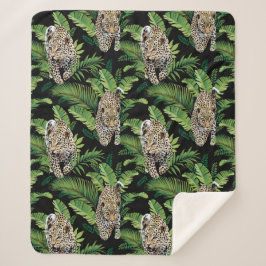 Leopardos cobertores de pulso