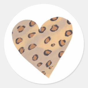 Leopardos do coração, Autocolantes personalizados