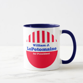 LePetomaine para a caneca do presidente