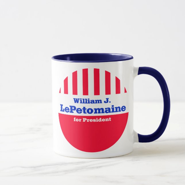 LePetomaine para a caneca do presidente (Direita)
