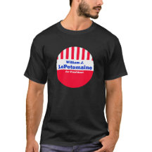 LePetomaine para o t-shirt do presidente