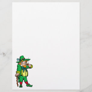 Leprechaun afortunado