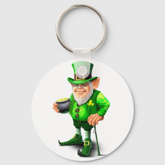 Leprechaun Chaveiro (Frente)