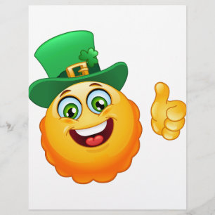 leprechaun emoji