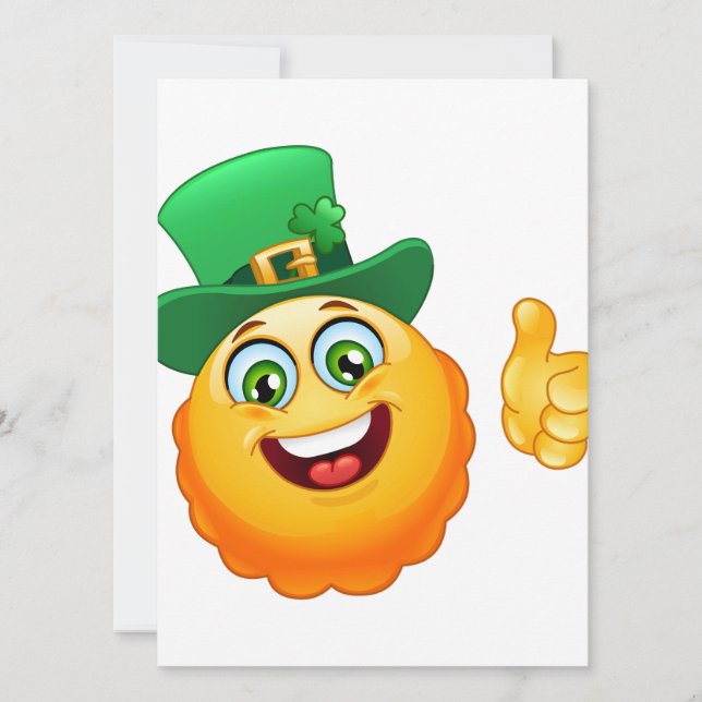 leprechaun emoji (Frente)