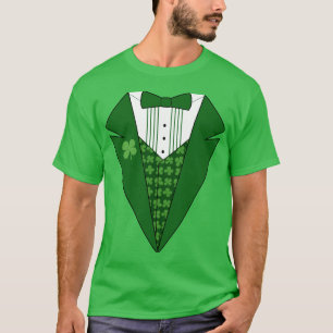 Leprechaun Irish Tuxedo T-Shirt