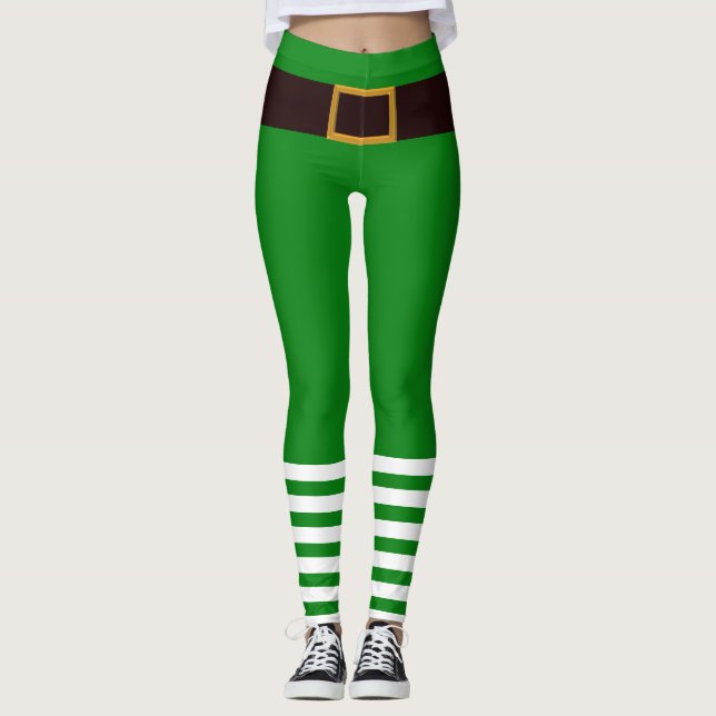 Leprechaun Leggings (Frente)