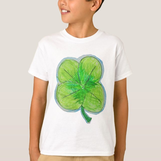 Leprechaun Lover T-Shirt (Frente)