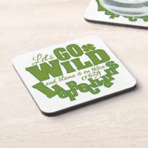 Leprechaun porta copos