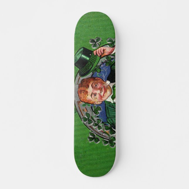 Leprechaun Skateboard (Frente)