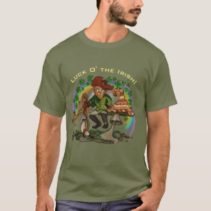 Leprechaun, Sorte o Irlandês! Camiseta