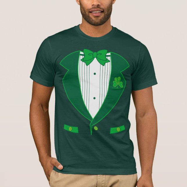 Leprechaun Suit T-Shirt (Frente)