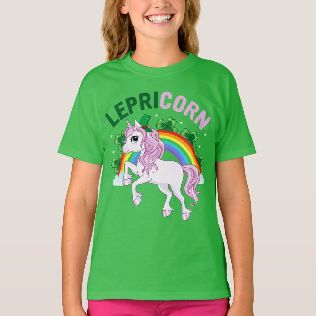Lepricorn T-Shirt (Frente)