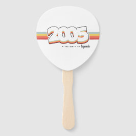 Leque 2005 Nascimento de lendas