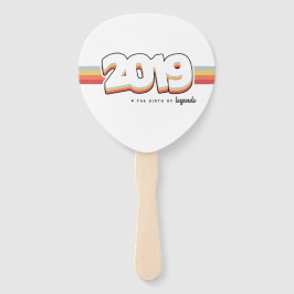 Leque 2019 Nascimento de lendas