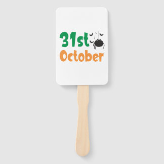 Leque 31 de outubro - Halloween