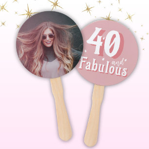 Leque 40 e Fabuloso aniversário de 40 anos de Fotografia