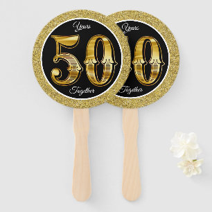 Leque 50º aniversário
