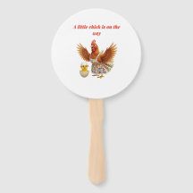 A little chick is on the way 