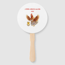 Leque A little chick is on the way