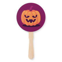 Abano de Mão de Abóbora de Halloween Fofo - Parte