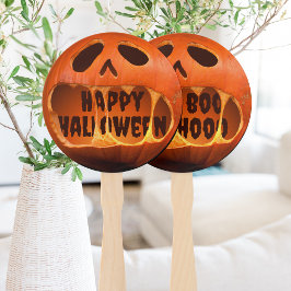Leque Abóbora Jack o'lantern decoração de casa de Hallow