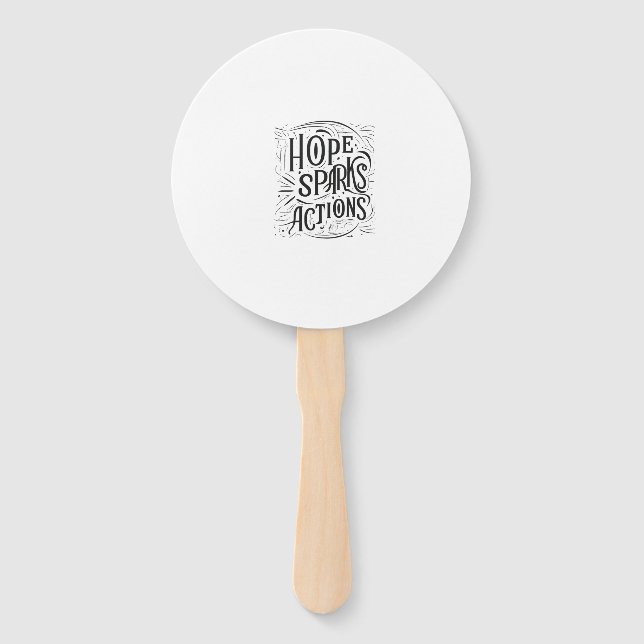 Leque Ações do Hope Sparks (Frente)