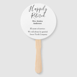 Leque Adição de aposentadoria feliz anos de serviço apos