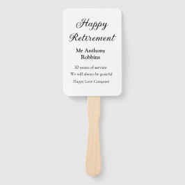 Leque Adição de aposentadoria feliz anos de serviço apos