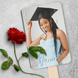 Leque Adicionar Sua Própria Graduação De Foto