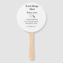 Alerta de alergia de comida adicionar nome texto i