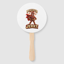 Leque Alimentado pelo Jerky Super-herói