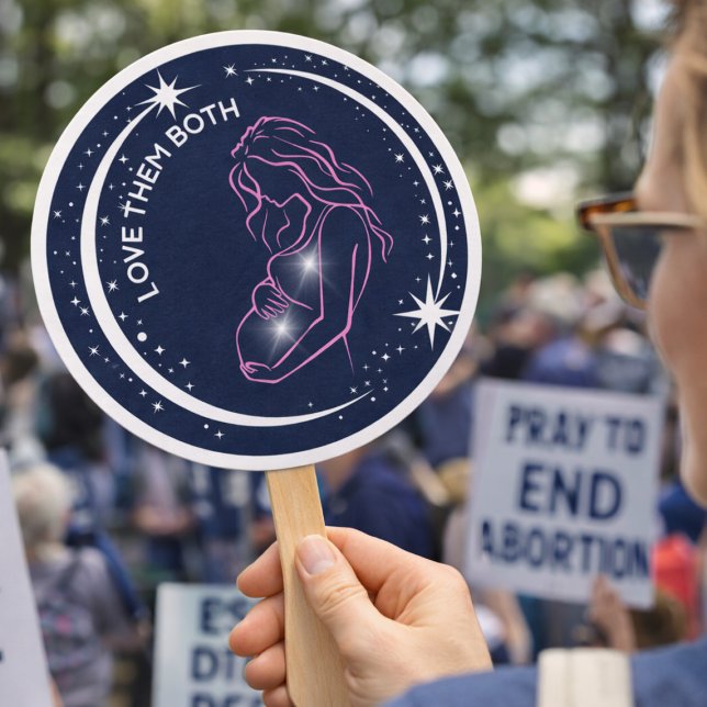 Leque Ame-os tanto à Igreja ou ao Evento Pró-Vida (Criador carregado)