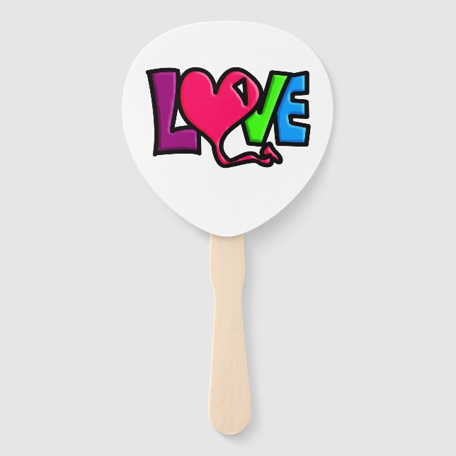 Leque Amor (Frente)