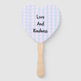 Leque Amor E Bondade Entre Abstrato