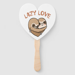 Leque Amor preguiçoso