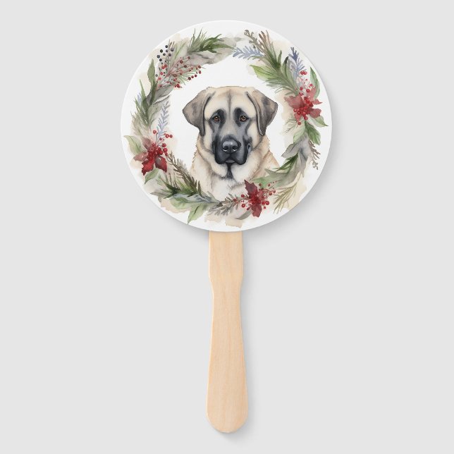 Leque Anatólia Shepherd Wreath Festivo Pup (Frente)