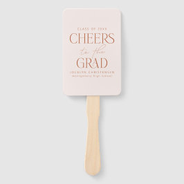 Leque Anima-se com o Formando Personalizado Graduação de