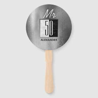 Leque Aniversário de 50 anos