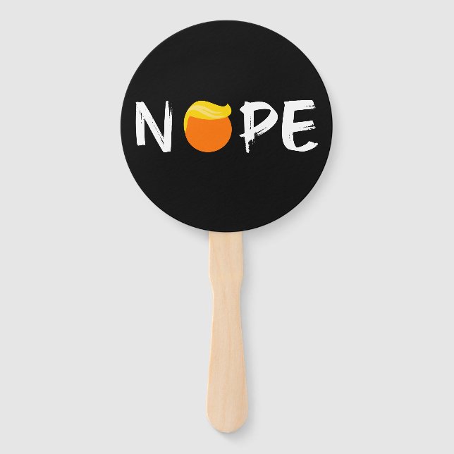 Leque Anti-Trump - Nope Edition II (Frente)