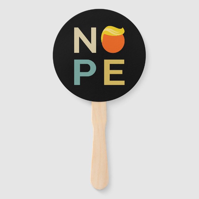 Leque Anti-Trump - Nope Edition III (Frente)