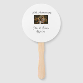 Leque Apelido de casamento Aniversário adicionar nome an