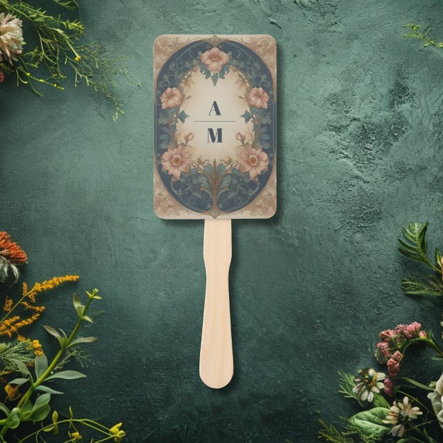 Leque Arch Arch Nouveau Wedding Elegante (Criador carregado)