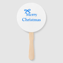 Leque Arco azul feliz família natalícia presentes simple