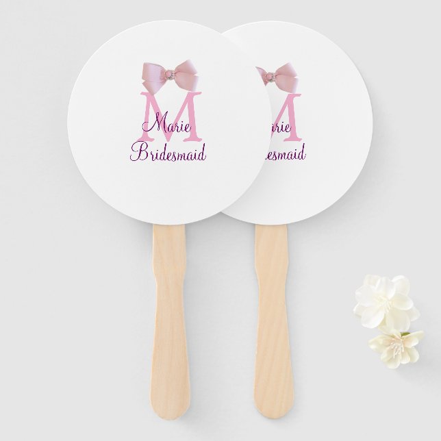 Leque arco cor-de-rosa - ponte moderna girassol (Frente e Verso)