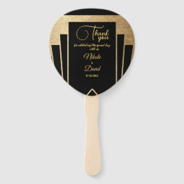 Leque Art Deco Gatsby Wedding