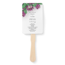 Arte de Aquarela Roxo Profundo