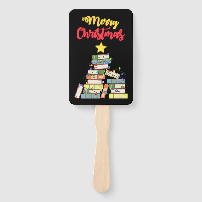 Leque Árvore de Natal I (Frente)