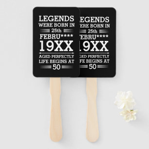 Leque As Legendas Personalizadas Eram Nasceres na Idade