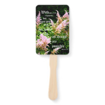 Astilbe com Mark 10:27